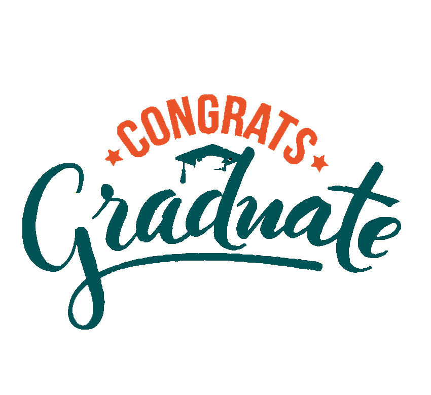 Congrats Graduate graphic