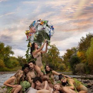 Dancers in There is No Planet B