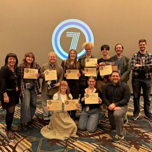 CSU Theatre students and faculty at ACTF